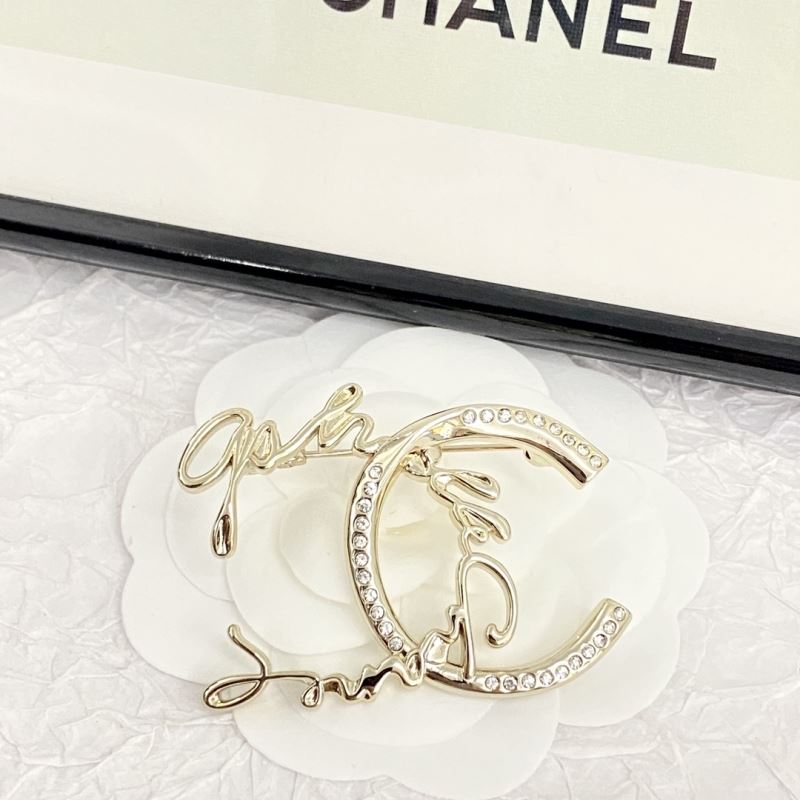 Chanel Brooches